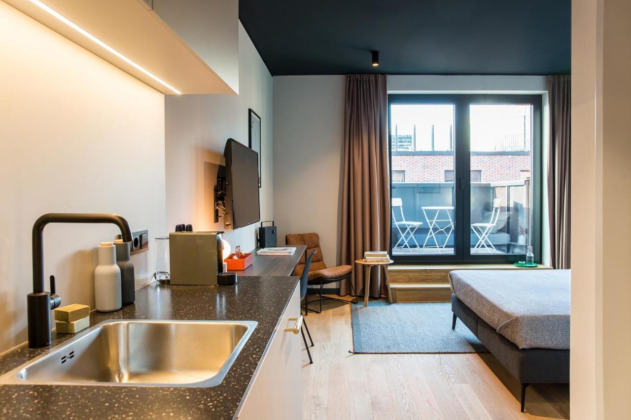 Ipartment Hamburg Hafencity Zewnętrze zdjęcie